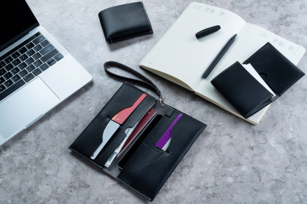 Визитница neatCase, черная