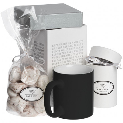 Набор «Генератор пожеланий», черный с белым