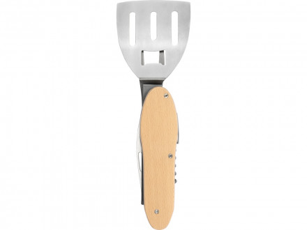 BBQ мультитул Blade 5в1 с деревянными ручками, в чехле