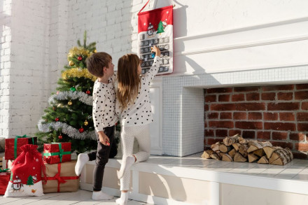 Адвент-календарь Noel, с пингвинами