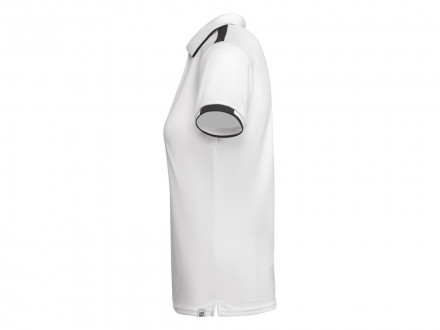 Рубашка-поло Tamil женская, белый/черный