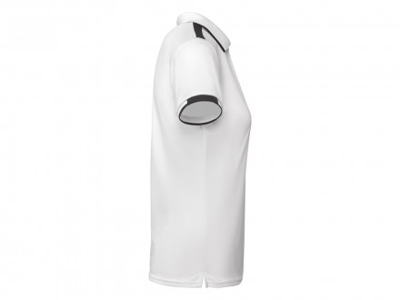 Рубашка-поло Tamil женская, белый/черный