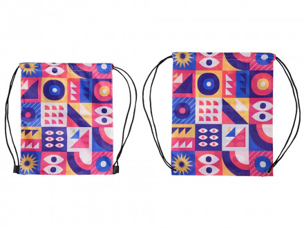 Сумка для шопинга с возможностью полноцветной печати