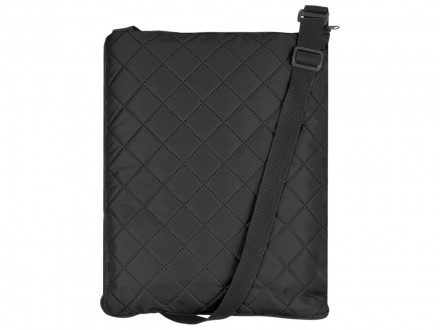 Плед для пикника Ridge, 115 х 140 см, черный