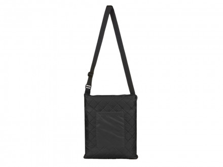 Плед для пикника Ridge, 115 х 140 см, черный