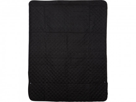 Плед для пикника Ridge, 115 х 140 см, черный