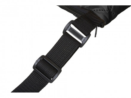 Плед для пикника Ridge, 115 х 140 см, черный