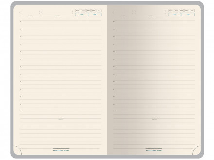 Ежедневник недатированный А5 Premier, зеленый