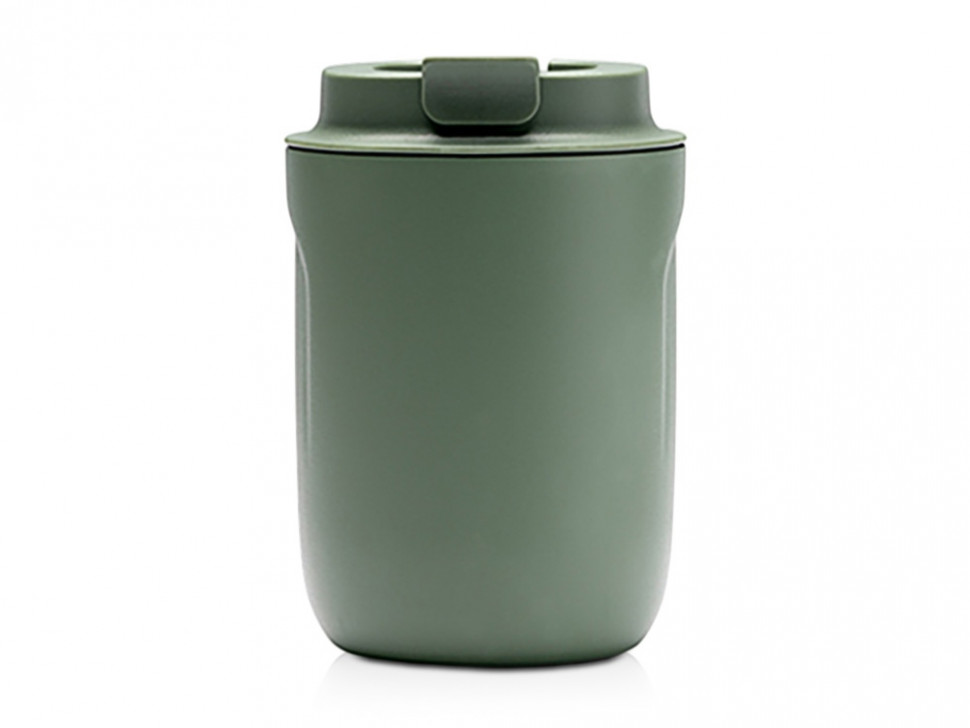 Термокружка Таник из нержавеющей стали с двойными стенками, зеленый