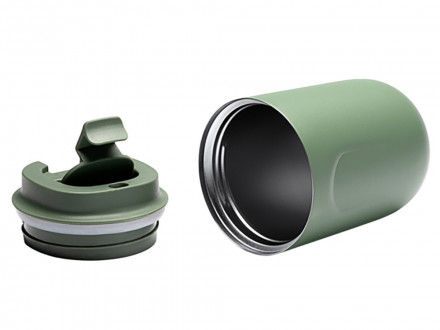 Термокружка Таник из нержавеющей стали с двойными стенками, зеленый