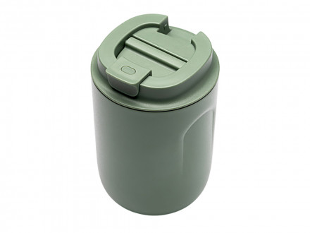 Термокружка Таник из нержавеющей стали с двойными стенками, зеленый
