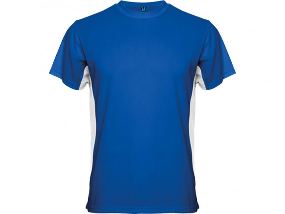 Спортивная футболка Tokyo мужская, королевский синий/белый