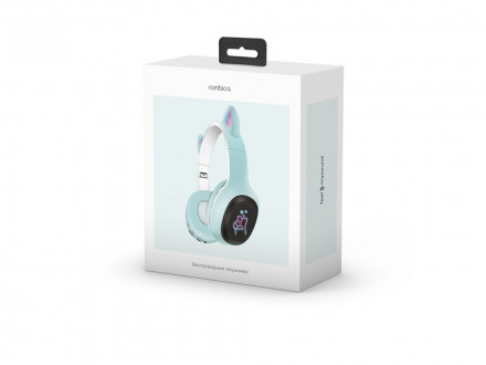 Беспроводные наушники Rombica MySound BH-19 Blue