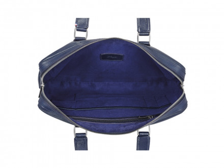 Сумка на молнии Soft Diamond Graine