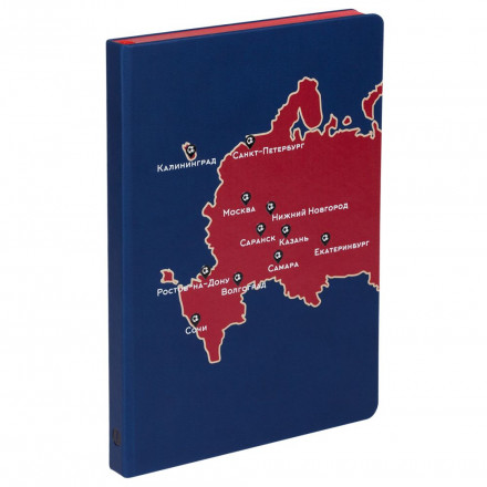 Ежедневник «Футбольная карта России»