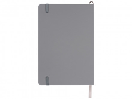 Блокнот А5 Vision, Lettertone, серый