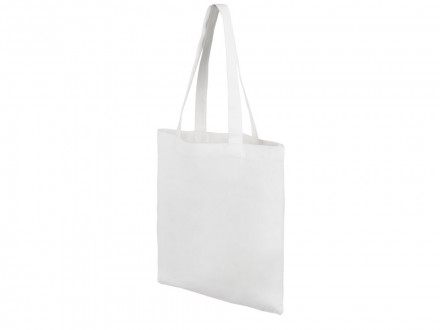 Сумка Element из хлопка для покупок, 180 г, белый