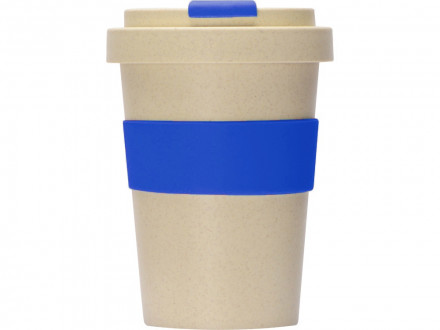 Стакан из пшеничного волокна Flava, синий