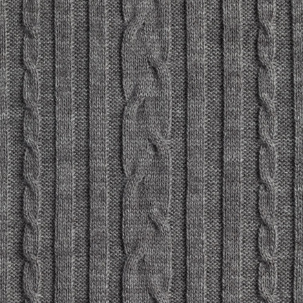 Шарф Comfort Up, серый меланж