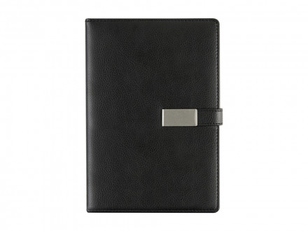 Ежедневник недатированный А5 Verona, черный