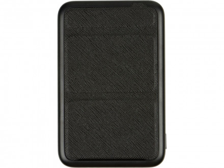 Внешний беспроводной аккумулятор GenerIQ, 10000 мАч, черный