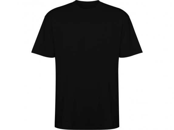 Футболка оверсайз Bull унисекс, черный