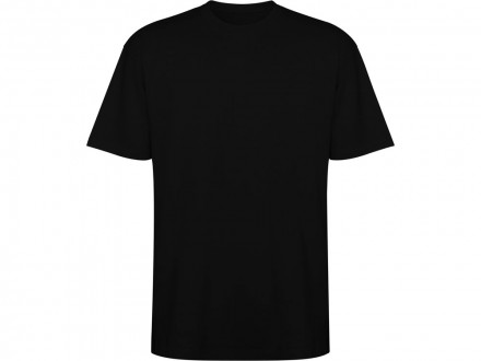 Футболка оверсайз Bull унисекс, черный