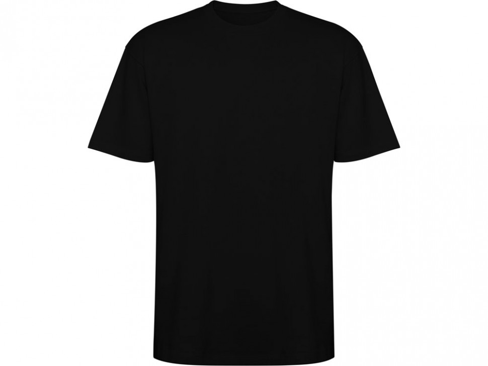 Футболка оверсайз Bull унисекс, черный