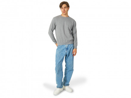 Толстовка Rome мужская, серый меланж