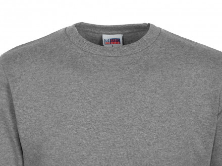 Толстовка Rome мужская, серый меланж