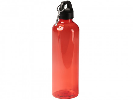 Бутылка из пластика FLANKER, красный