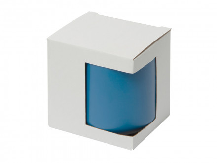 Коробка для кружки Cup, 11,2х9,4х10,7 см., белый