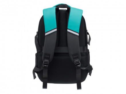 Рюкзак спортивный TORBER Xtreme 18, зелёный/чёрный, 31 х 12 х 46 см, 17л