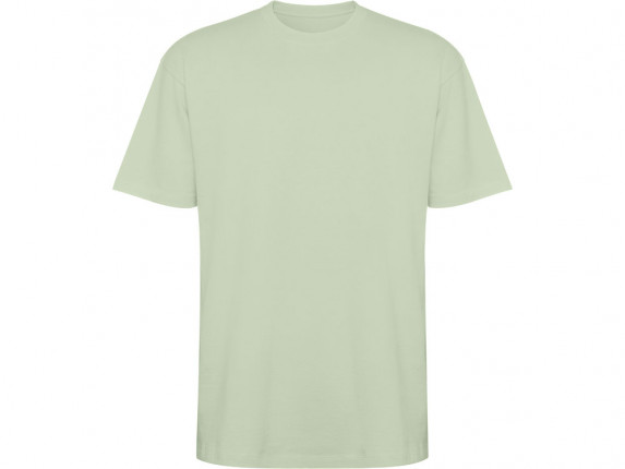 Футболка оверсайз Bull унисекс, припыленный зеленый