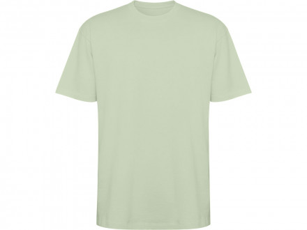 Футболка оверсайз Bull унисекс, припыленный зеленый