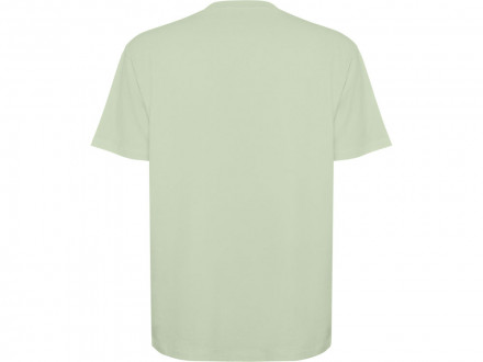 Футболка оверсайз Bull унисекс, припыленный зеленый