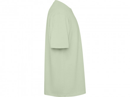 Футболка оверсайз Bull унисекс, припыленный зеленый