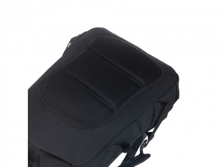 Рюкзак TORBER CLASS X, чёрно-серый, 46 x 32 x 18 см + Мешок для сменной обуви в подарок!