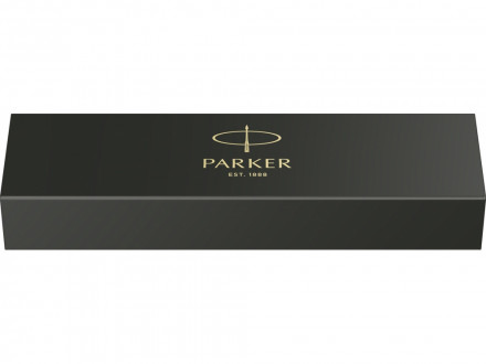 Перьевая ручка Parker IM Vibrant Rings Flame Orange, стержень:F, цвет чернил: blue, в подарочной упаковке.