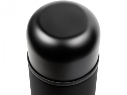 Термос Relaxika 101 (1 литр), черный (без лого)