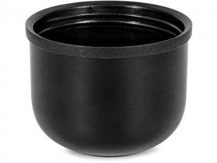 Термос Relaxika 101 (1 литр), черный (без лого)