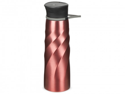 Подарочный набор с блокнотом, ручкой, ланчбоксом и бутылкой для воды Breaktime,красный