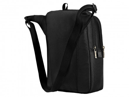 Сумка WENGER BC First для ношения через плечо,чёрный, 100% полиэстер, 21х28х9 см, 4 л