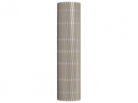 Деревянная коробка с резной крышкой Книга, L