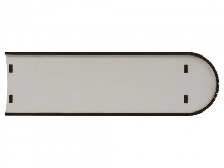 Деревянная коробка с резной крышкой Книга, L