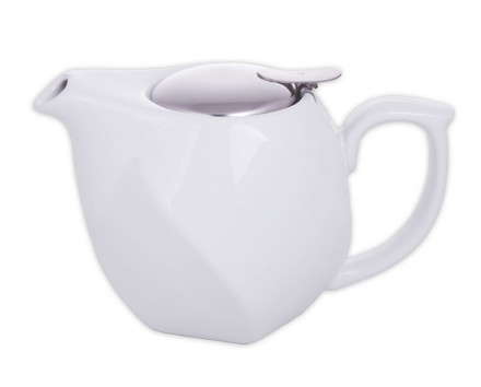 Заварочный чайник «Эстет», белый