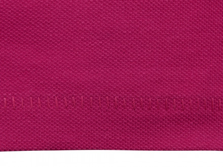 Calgary женская футболка-поло с коротким рукавом, фуксия