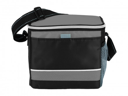 Спортивная сумка-холодильник Levi, черный/серый