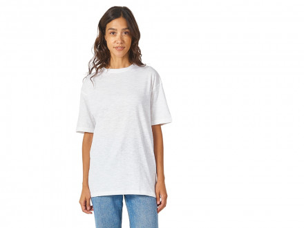 Футболка из джерси с протяжками Portofino унисекс, белый