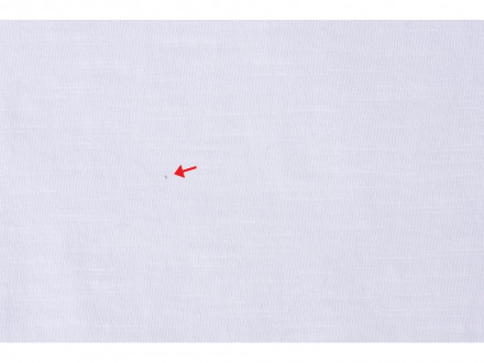 Футболка из джерси с протяжками Portofino унисекс, белый